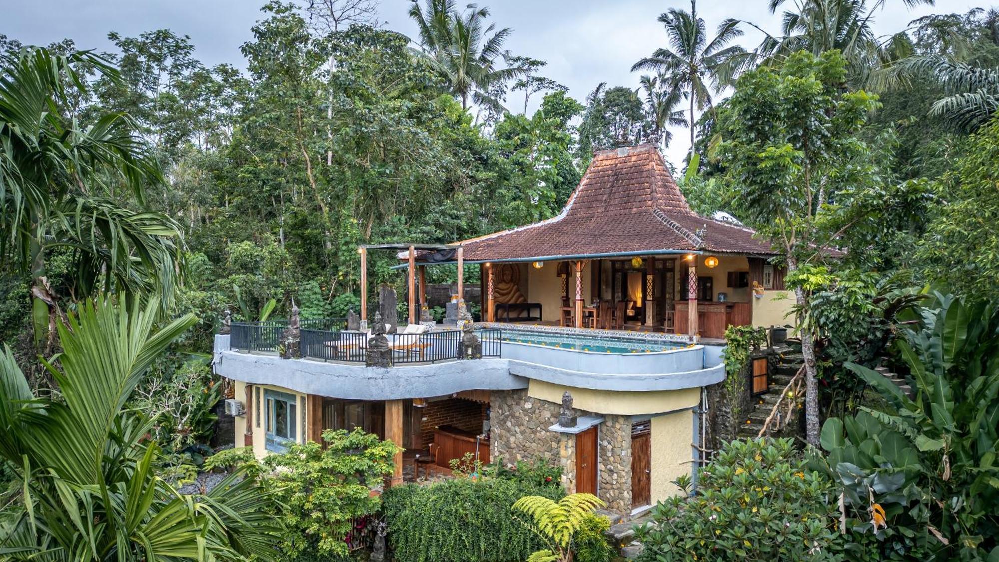 Yoga Maya Villa Payangan Kültér fotó