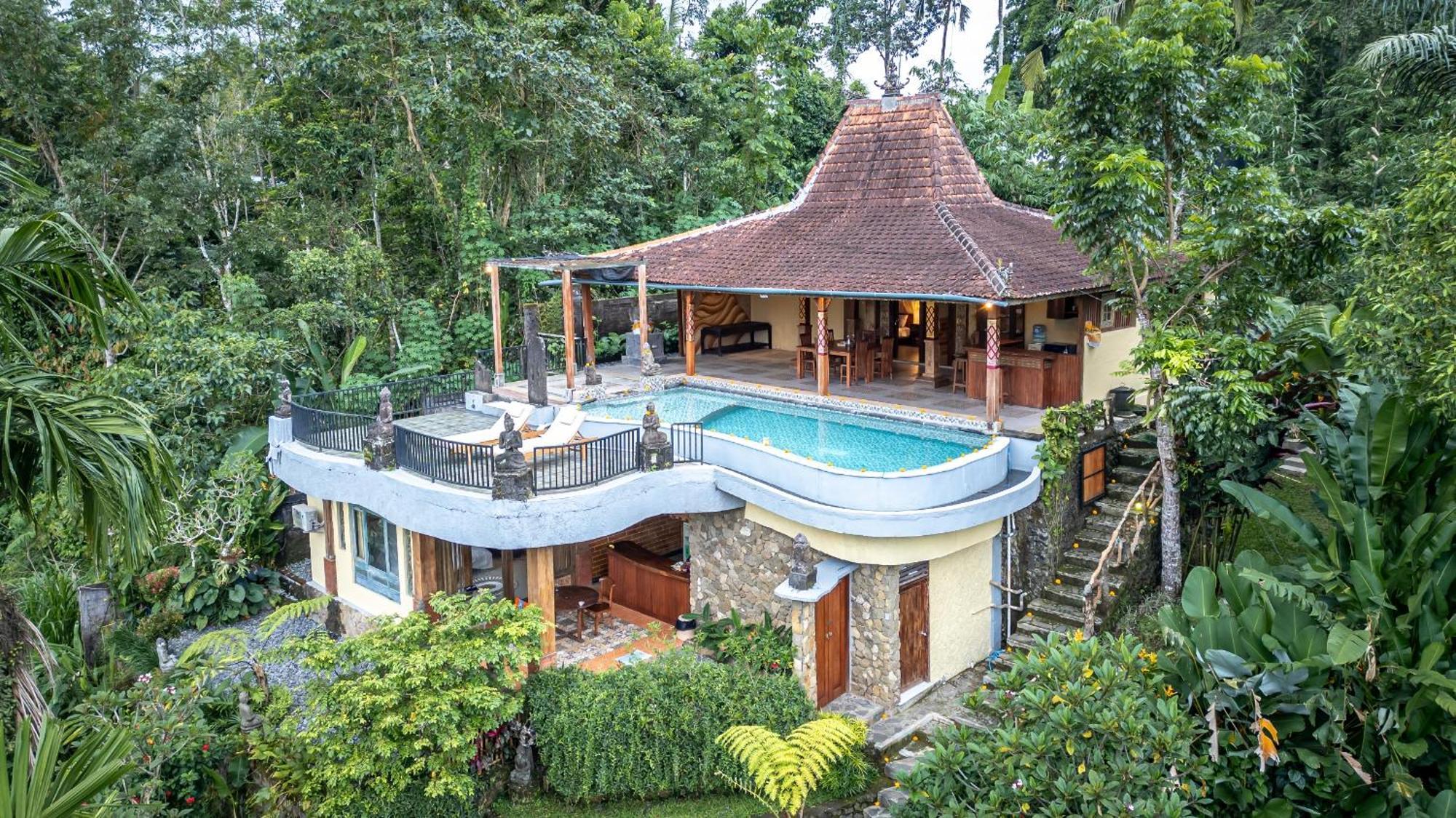 Yoga Maya Villa Payangan Kültér fotó