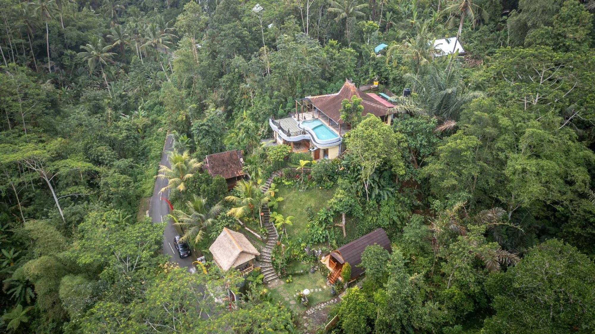 Yoga Maya Villa Payangan Kültér fotó