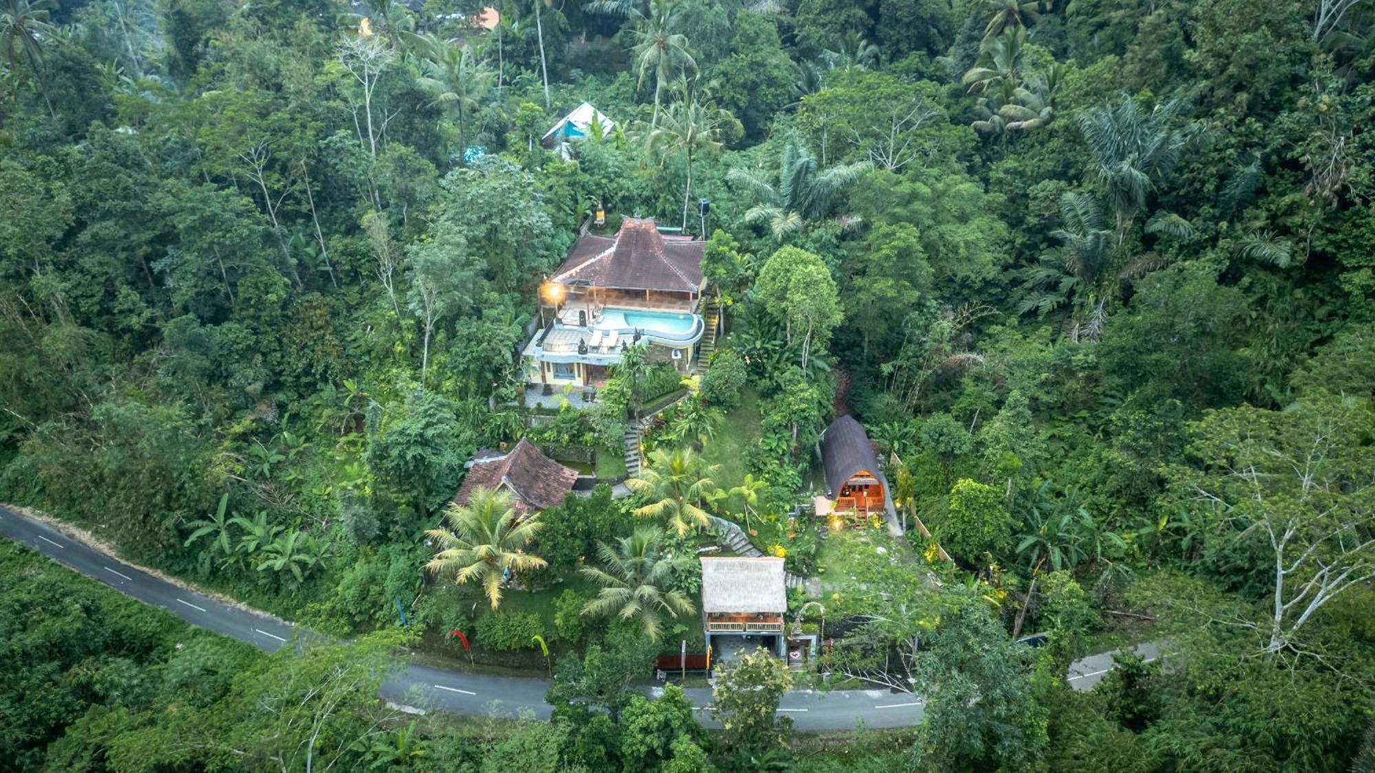 Yoga Maya Villa Payangan Kültér fotó